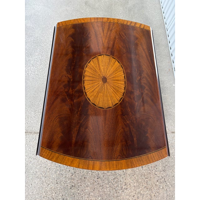 Councill Craftsman Hepplewhite Style Pembroke Table Elegant, refined mahogany drop side table. Finely constructed of...