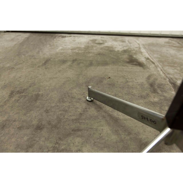 Industrial Industrial Parrot Coatstand in Chrome and Black, 1960s For Sale - Image 3 of 17