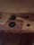 Brown Vintage Mahogany Inlaid Oval Console Table With Claw Feet For Sale - Image 8 of 9