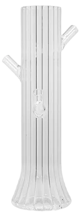 Ent L Vase in Blown Borosilicate Glass by A+B Studio for Hands On Design