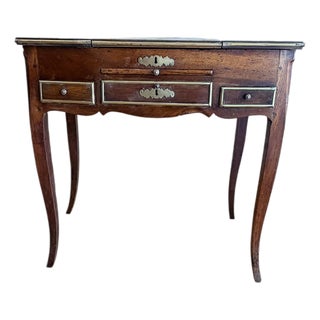 Extremely Rare 18th Century French Provincial ‘Table De Coiffeuse’ (Dressing Table). For Sale