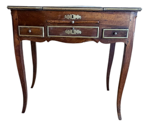 Extremely Rare 18th Century French Provincial ‘Table De Coiffeuse’ (Dressing Table).