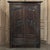 18th Century Country French Normandy Carved Oak Armoire For Sale - Image 4 of 18