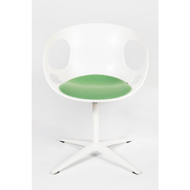Set of Rin Dining Swivel Chairs attributed to Hiromichi Konno for Fritz Hansen, 2009 For Sale - Image 9 of 14