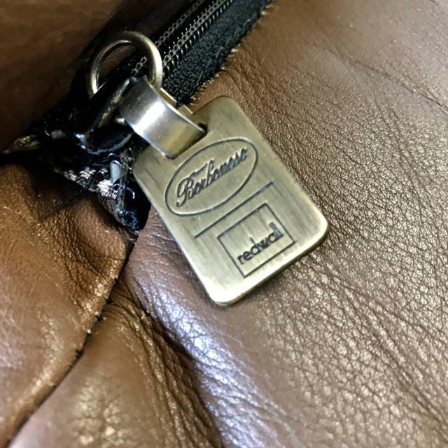 1960s Suede Leather Daybed Signed by Rossi Di Albizzate For Sale - Image 5 of 9