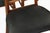 Wood Mid 20th Century Set of Six Attributed to Niels Koefoed "Lis" Ladderback Dining Chairs in Rosewood For Sale - Image 7 of 8