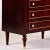 French Deco Era Four Drawer Mahogany Chest For Sale - Image 10 of 12
