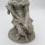 French Provincial Late 19th Century Painted French Cast Iron Statue For Sale - Image 3 of 6