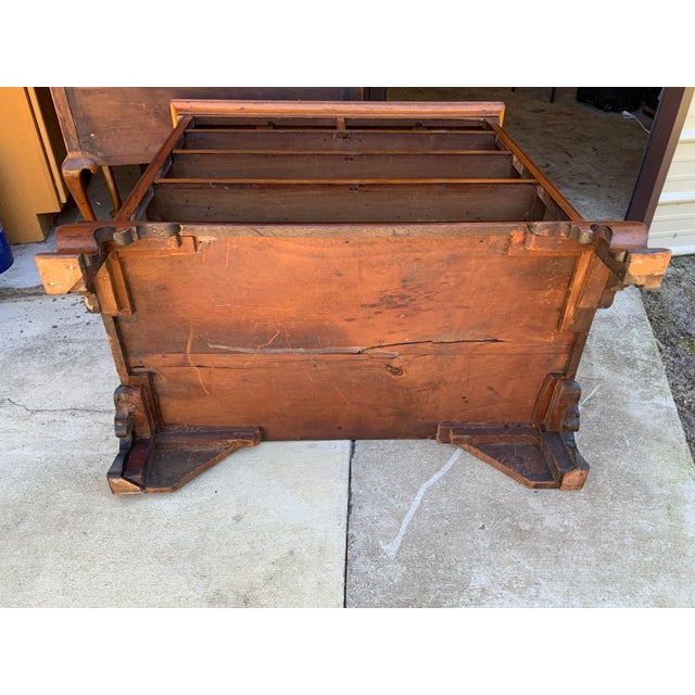 Walnut Chippendale Chest For Sale - Image 9 of 18