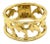 24990 - Dolphin 14k Yellow Gold Band Ring For Sale