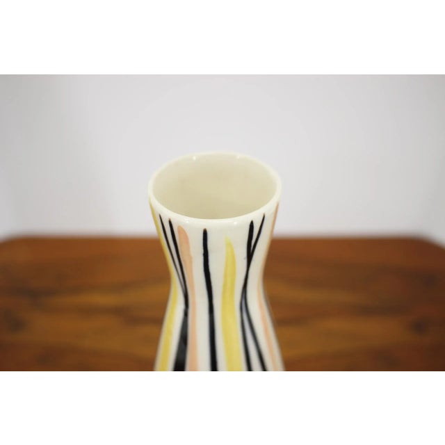 Mid-Century Modern Pyjamas Vase by J. Formankova, 1960s For Sale - Image 3 of 5