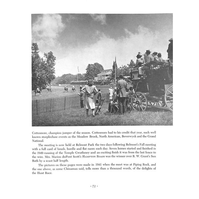 "Steeplechasing" 1949 Thayer, Bert Clark For Sale - Image 9 of 10