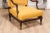 18th Century French Transition Period Walnut Armchair with Scrolling Arms For Sale In Atlanta - Image 6 of 12