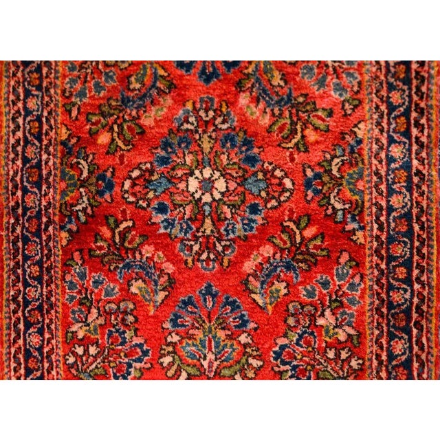 1930s 1930s Early 20th Century Persian Sarouk Rug For Sale - Image 5 of 11
