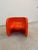 Orange Multifunctional Children's Chair in Orange by Johannes Foersom & Peter Hiort Lorenzen for Cado For Sale - Image 8 of 11