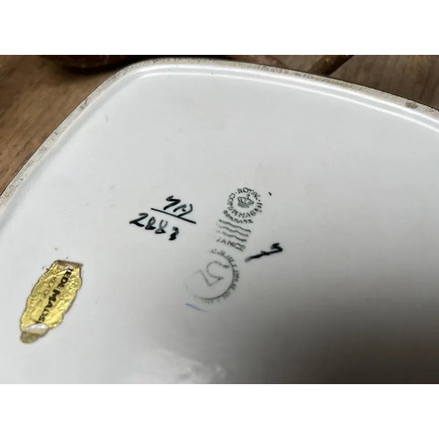 1970s Ceramic Bowl by Nils Thorsson for Royal Copenhagen, 1960s For Sale - Image 5 of 6