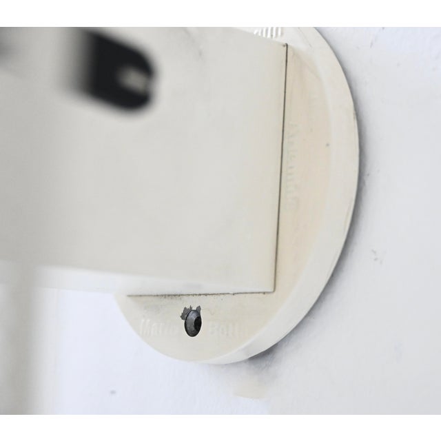 Shogun Wall Lamps by Mario Botta for Artemide, 1980s, Set of 2 For Sale - Image 10 of 13