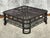 Chinoiserie Vintage Coastal Lacquered Stick Rattan Coffee Table After Henry Olko For Sale - Image 3 of 8