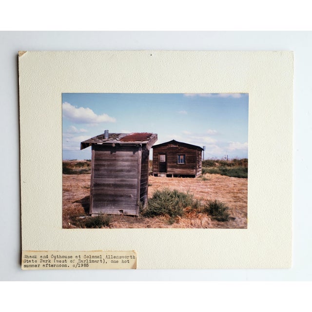 1980s Kern Co. & Allensworth California History Photos - Set of 2 This compelling set of two authentic 1980s vintage...