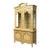 1970s Large Scale French Provincial Painted Cabinet / Hutch by Baker Furniture For Sale