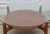 Vintage Coffee Table in Walnut and Glass, 1965 For Sale - Image 3 of 8