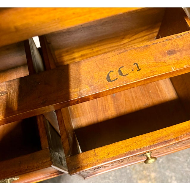 Mid 20th Century Mid 20th Century Chippendale Lowboy For Sale - Image 5 of 10