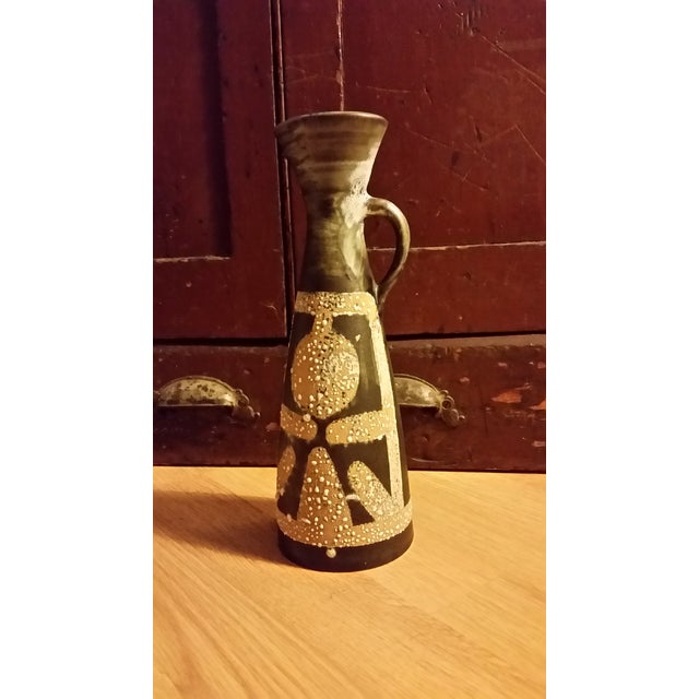 Vintage MidCentury Lapid Israel Art Pottery Pitcher Chairish