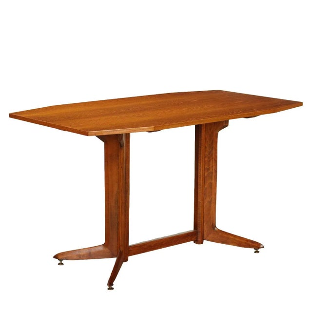 Vintage Table in Teak, Italy, 1960s For Sale - Image 9 of 9