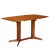Vintage Table in Teak, Italy, 1960s For Sale - Image 9 of 9