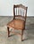 Antique Set of 4 Turned-Spindle Cane Seat Dining Chairs For Sale - Image 11 of 18