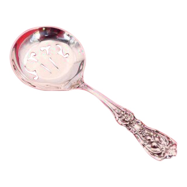 Francis I by Reed & Barton Sterling Silver Bon Bon / Nut Spoon No Monogram For Sale