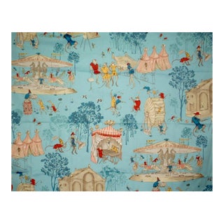 Monkey Mayhem a Tribute to John Spencer Churchill by Brunschwig & Fils For Sale