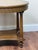 Wood Vintage Regency Style Greek Key Side Table For Sale - Image 7 of 16