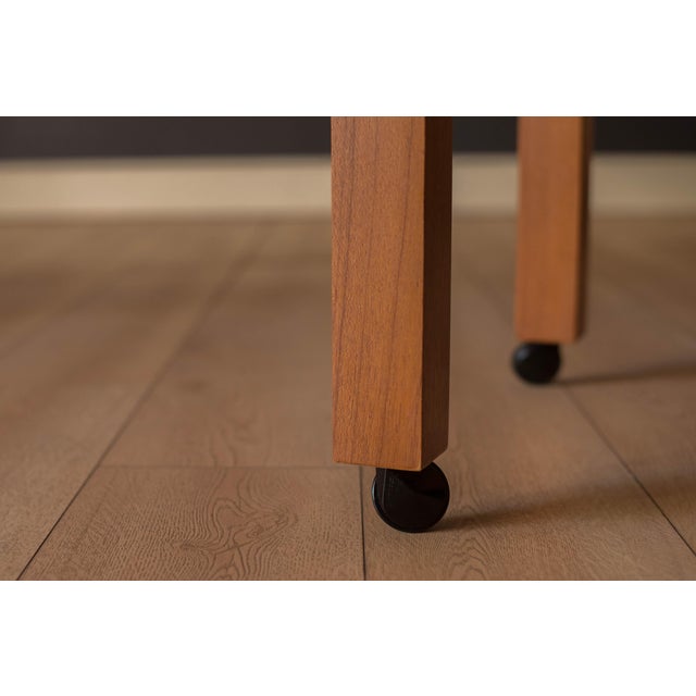 Vintage Danish Teak Console Table by Centrum Møbler For Sale - Image 9 of 16