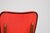 Kitchen Chair with Red Synthetic Leather Cover, 1960s For Sale - Image 11 of 18