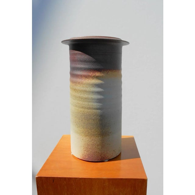 Brown Vase by Valentini Nanni for Ceramica Arcore, 1960s For Sale - Image 8 of 8