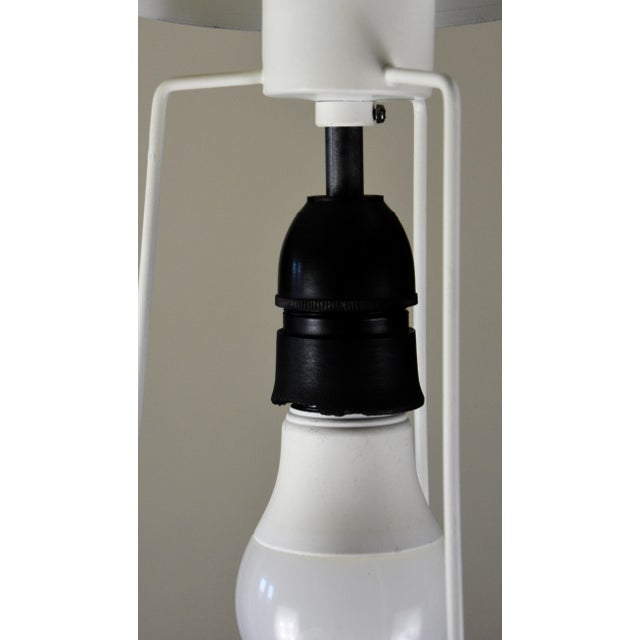 3-Light Pendant by Bent Karlby for Lyfa, Denmark, 1950s For Sale - Image 12 of 16