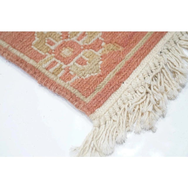 Traditional Sumak Runner 2'7'' X 8'0" For Sale - Image 3 of 10