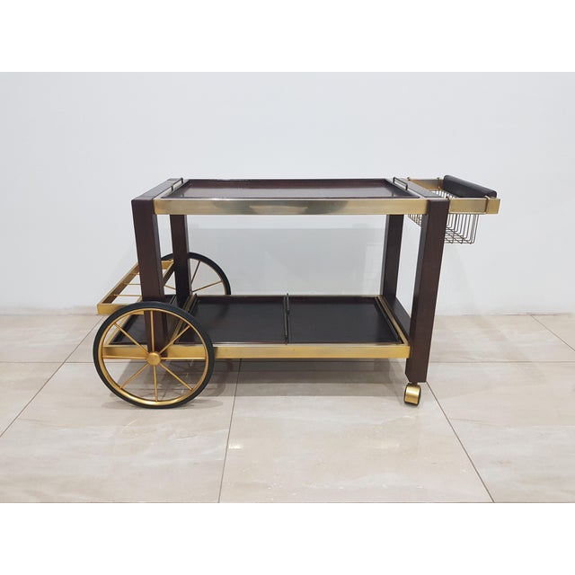 Mobile Exclusive Bar, France, 1970s For Sale - Image 9 of 9