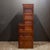 Monumental Mahogany Yawman and Erbe 15 Drawer Modular File Cabinet c.1910 For Sale - Image 15 of 18
