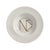 Crafted from fine porcelain, this set of four Alina Soup Plates pairs a clean, sculptural silhouette with a refined...