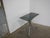 Coffee Table with Wheels and Smoked Glass, 1960 For Sale - Image 3 of 11