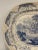 Early 19th Century English Blue and White Platter With Pagoda For Sale - Image 4 of 6