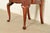 Henkel Harris Queen Anne Solid Cherry Wood Dining Chairs, Set of Ten For Sale - Image 10 of 14