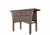 This early 19 century antique Chinese 3 drawers chest showcases exquisite hand carved drawer fronts and sides. Dark brown...