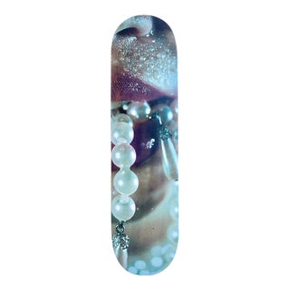 Marilyn Minter X Supreme Skatedeck Art For Sale