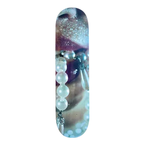 Marilyn Minter X Supreme Skatedeck Art