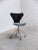 1st Edition 3117 Swivel Desk Chair by Arne Jacobsen for Fritz Hansen, 1955 For Sale - Image 17 of 17