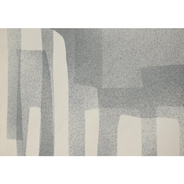 Ernst Bräuer, Composition Grau, 1964, Lithograph For Sale - Image 9 of 13