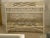 Cream Vintage Rattan Chinese Chippendale Ficks Reed Console Table For Sale - Image 8 of 12